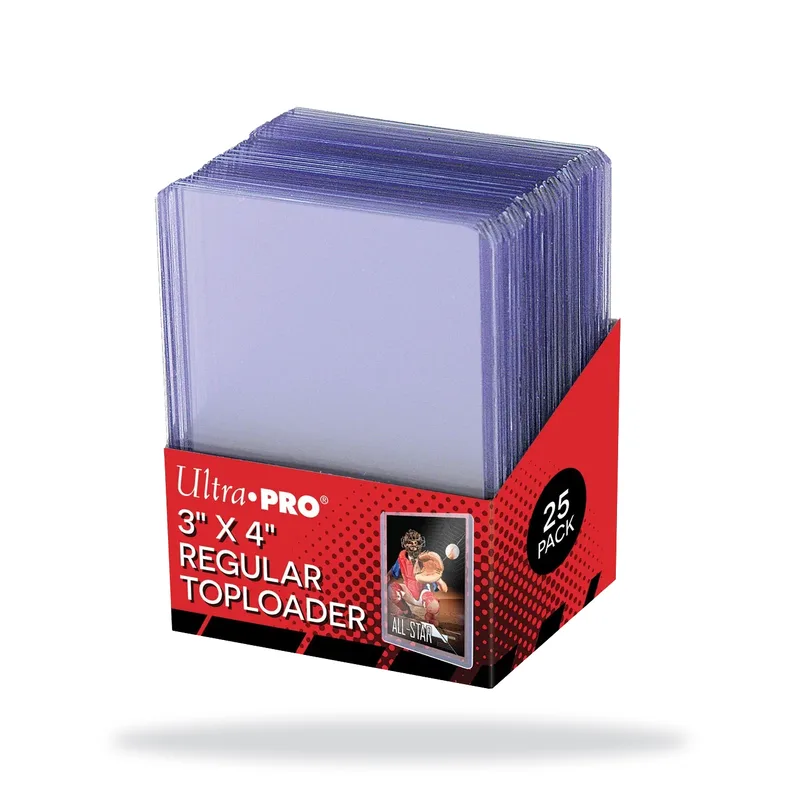 Ultra PRO 3x4 Toploader, 25 kpl