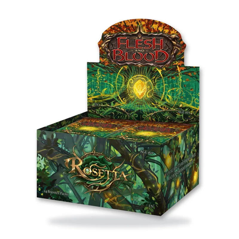 Rosetta Booster Box – sinetöity