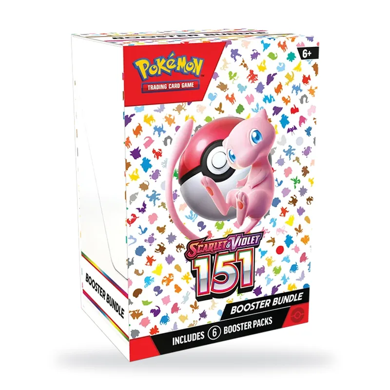 Pokémon 151 Booster Bundle – sinetöity