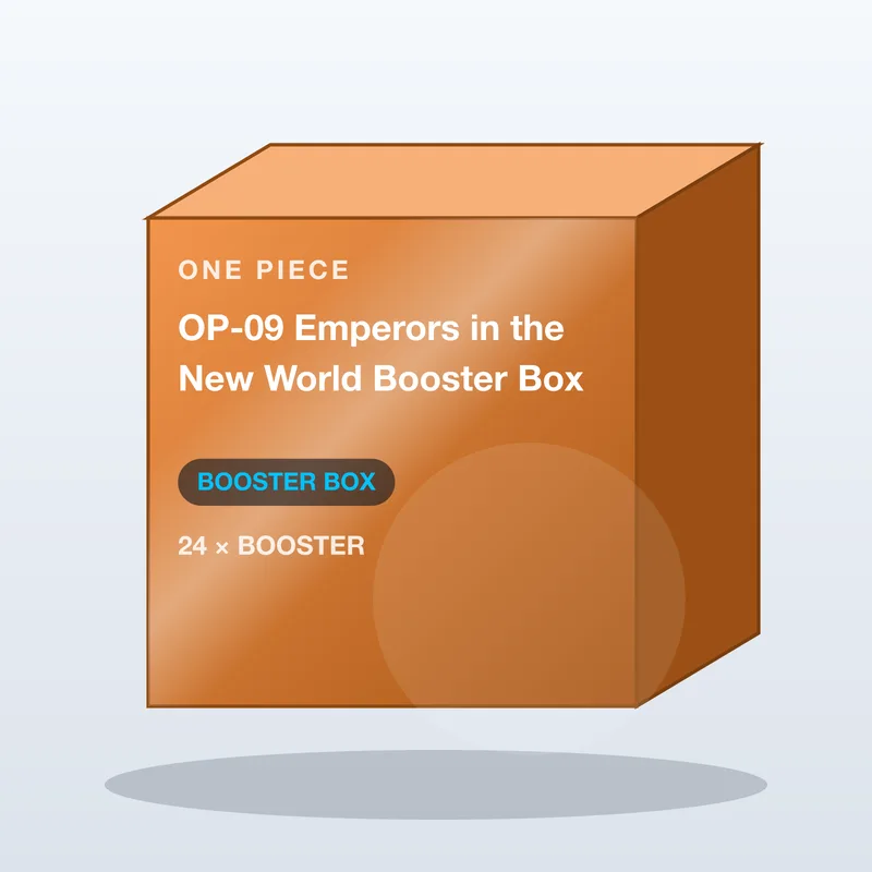 OP-09 Emperors in the New World Booster Box – avaamaton