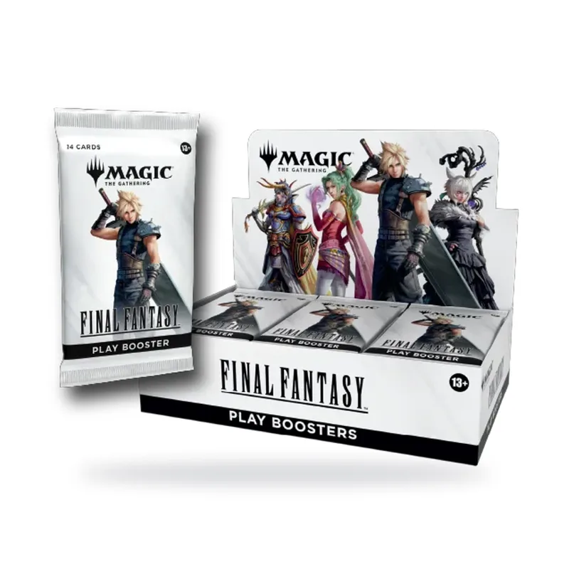 Final Fantasy Play Booster Box – avaamaton