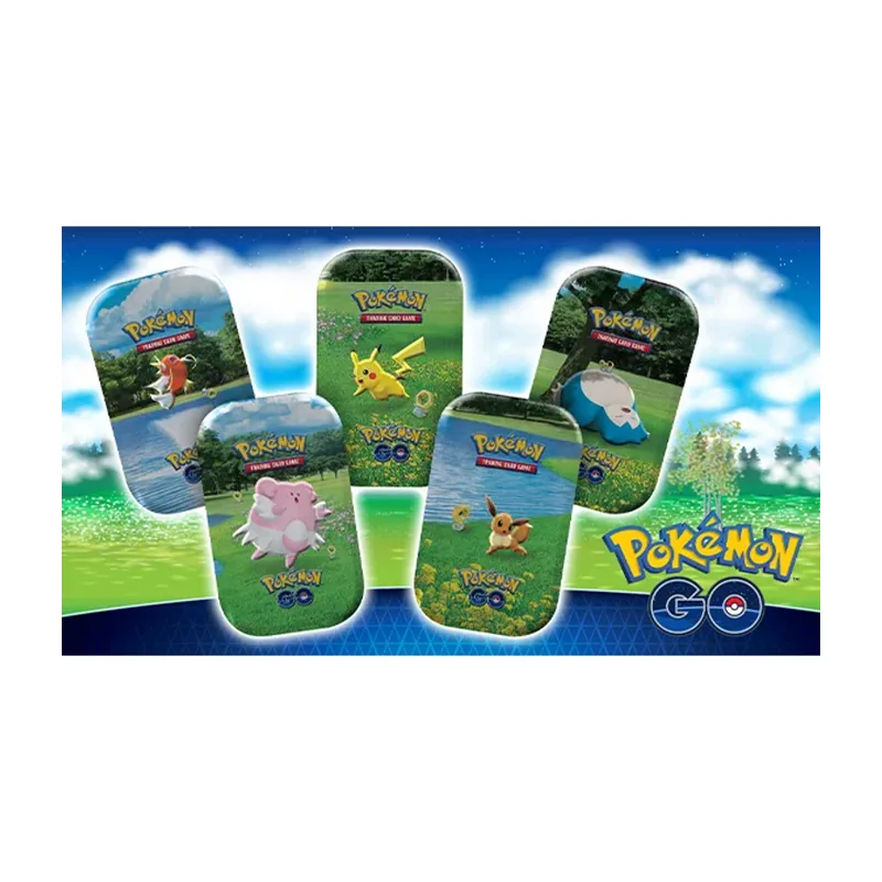 Pokémon GO Mini Tin – sinetöity
