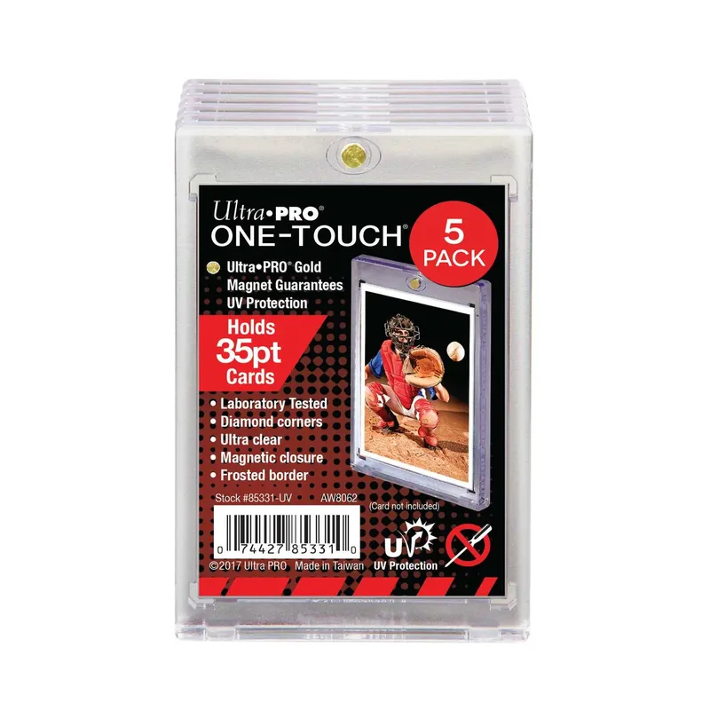 Ultra PRO ONE-TOUCH 35pt magneettikotelo, 5 kpl