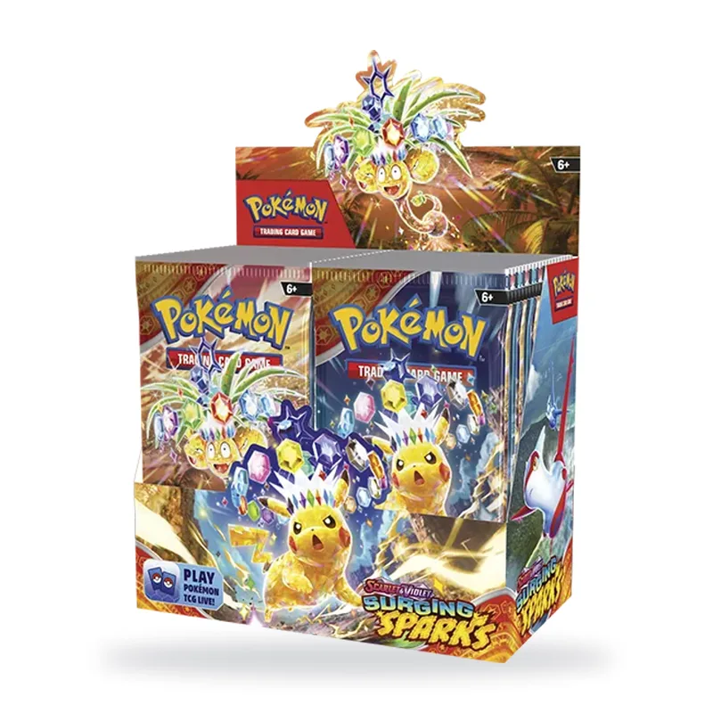Surging Sparks Booster Box – sinetöity