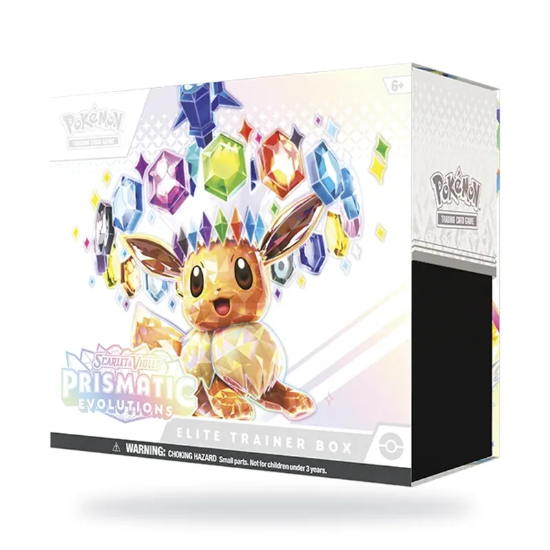 Prismatic Evolutions Elite Trainer Box – avaamaton