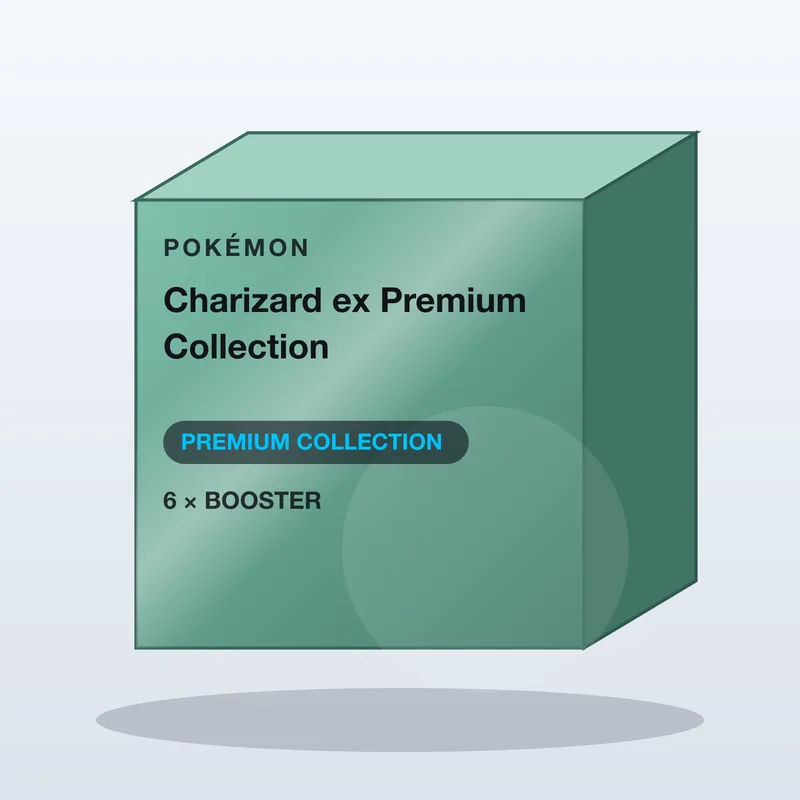 Charizard ex Premium Collection – uusi ja avaamaton