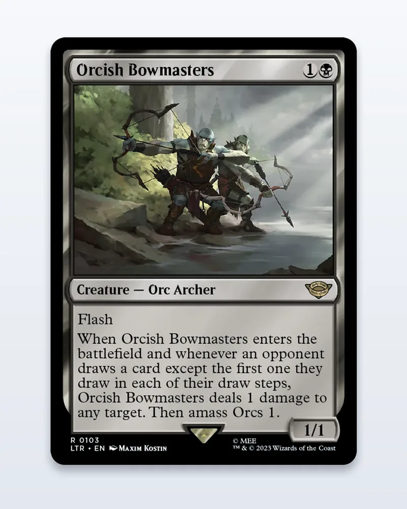 Orcish Bowmasters The Lord of the Rings: Tales of Middle-earth – EX – etupuoli