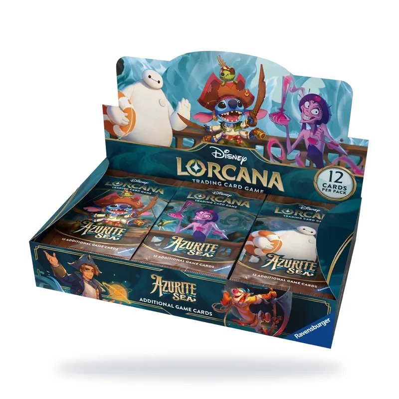 Azurite Sea Booster Box – avaamaton