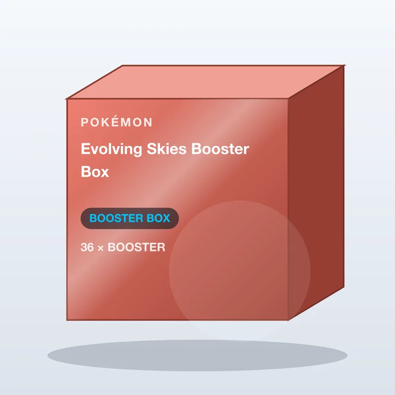 Evolving Skies Booster Box – avaamaton