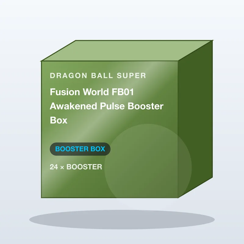 Fusion World FB01 Awakened Pulse Booster Box – sinetöity