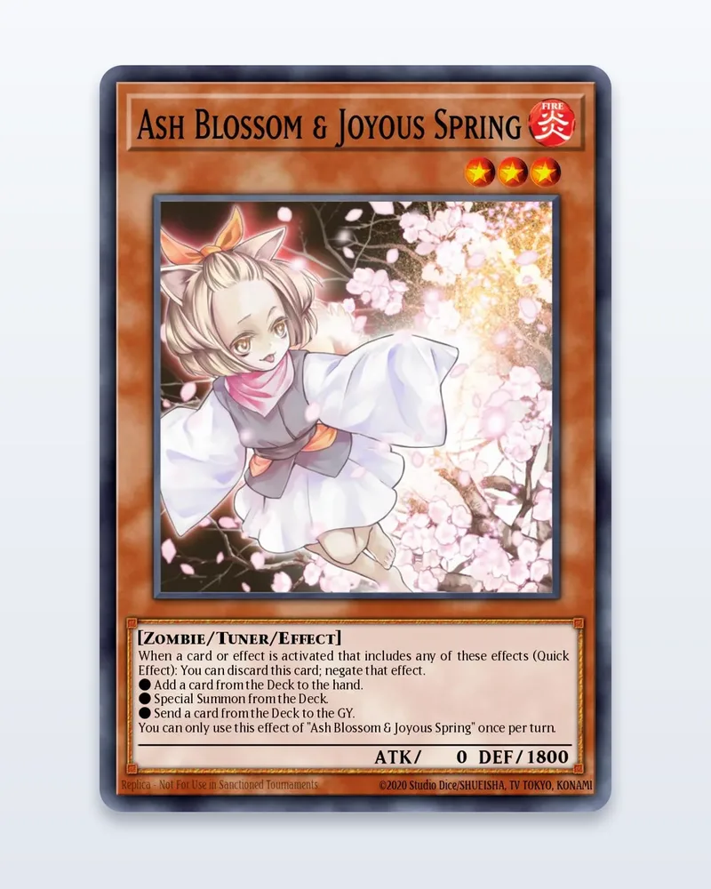Ash Blossom & Joyous Spring 25th Anniversary Rarity Collection – NM – etupuoli