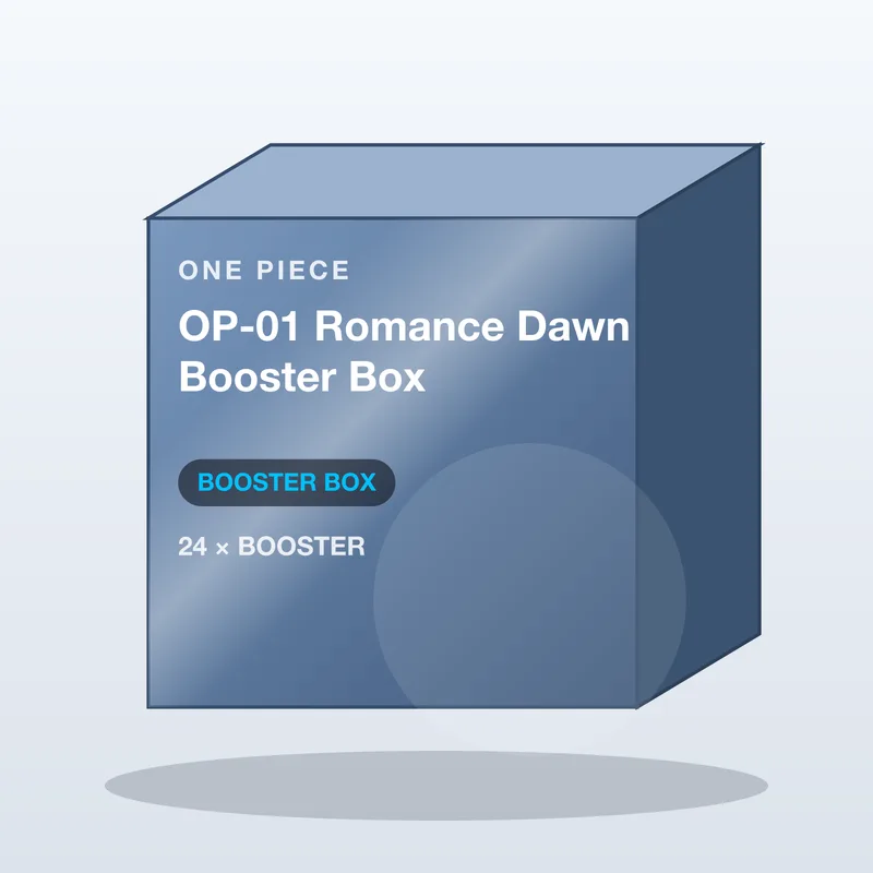 OP-01 Romance Dawn Booster Box – avaamaton