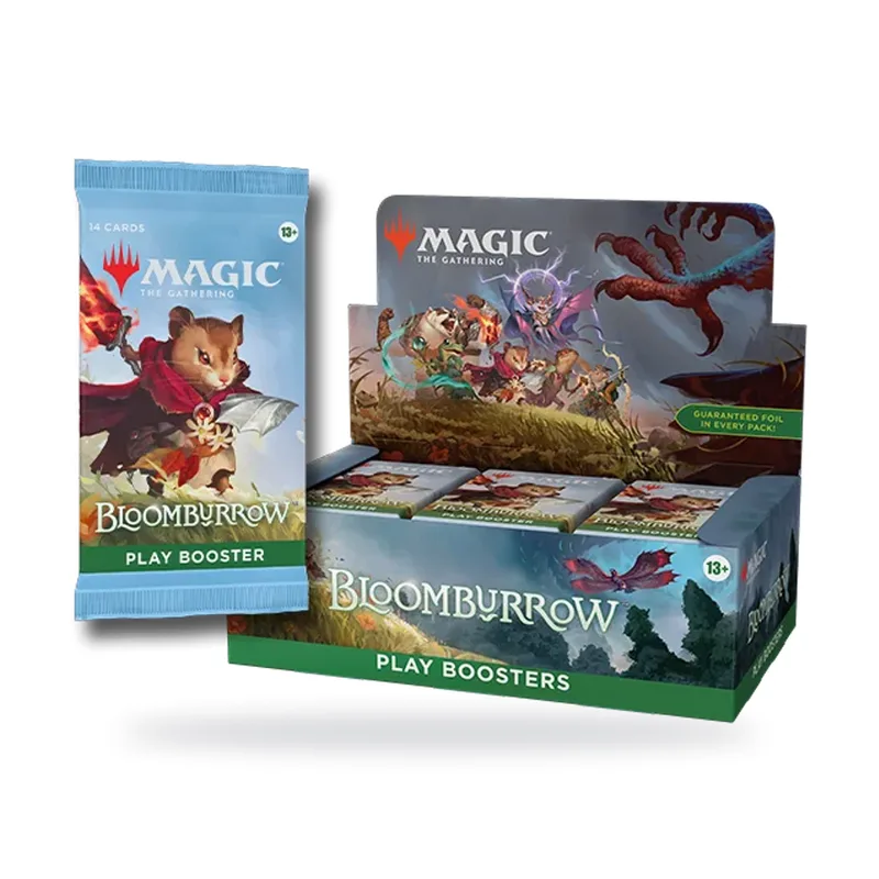 Bloomburrow Play Booster Box – uusi ja avaamaton
