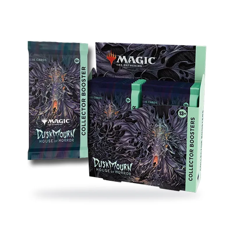 Duskmourn Collector Booster Display – uusi ja avaamaton