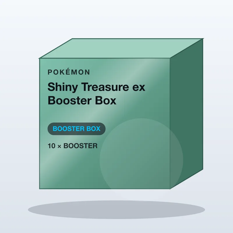 Shiny Treasure ex Booster Box (JP) – sinetöity