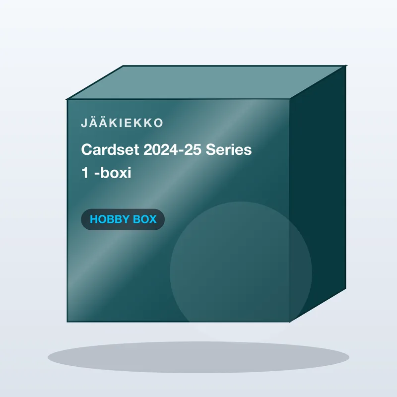 Cardset 2024-25 Series 1 -boxi – sinetöity