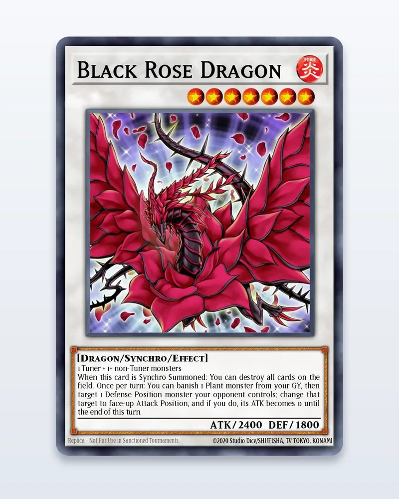 Black Rose Dragon CSOC-EN039 Crossroads of Chaos 1st Edition – EX – etupuoli