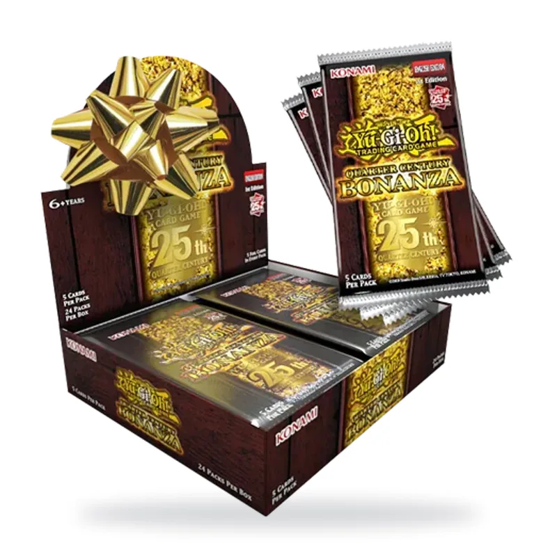 Quarter Century Bonanza Booster Box – avaamaton