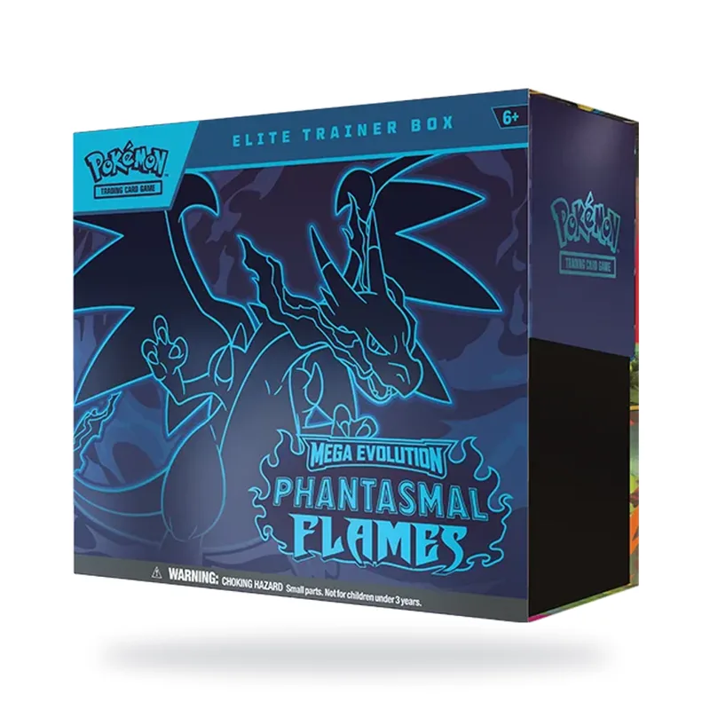 Phantasmal Flames Elite Trainer Box – avaamaton