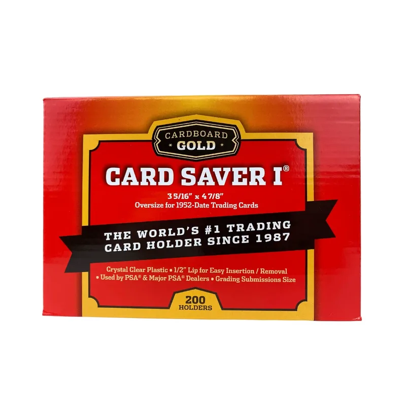 Card Saver 1 -semirigidit, 200 kpl (PSA-lähetyksiin)