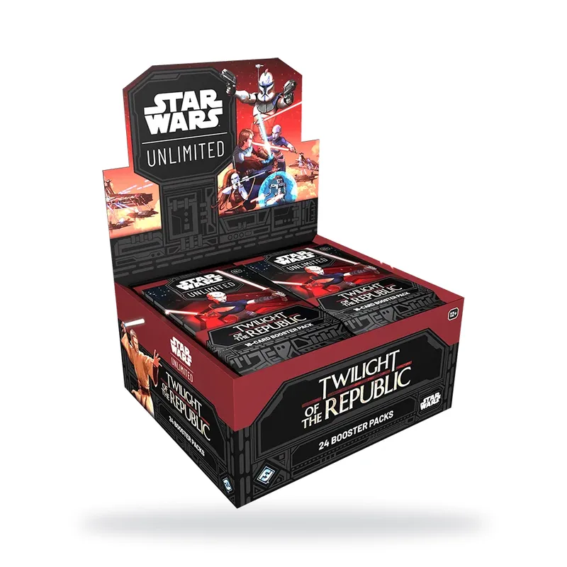 Twilight of the Republic Booster Box – uusi ja avaamaton