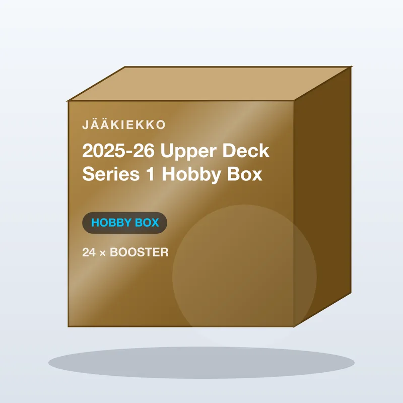 2025-26 Upper Deck Series 1 Hobby Box – avaamaton
