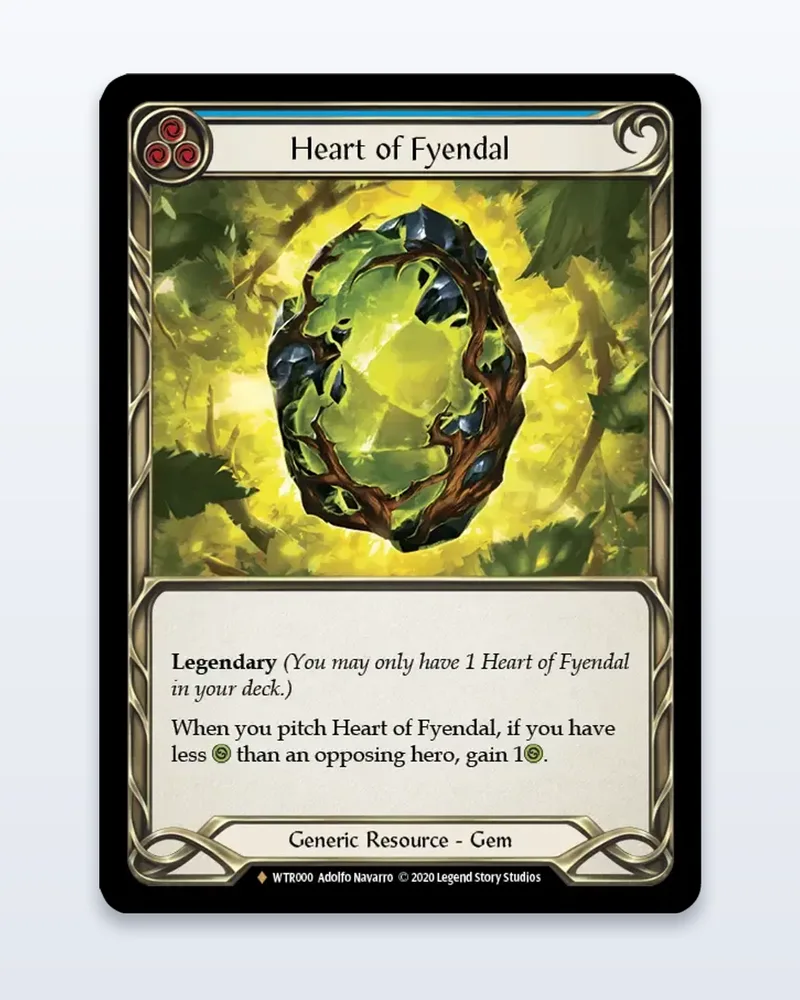 Heart of Fyendal WTR000 Welcome to Rathe – NM – etupuoli