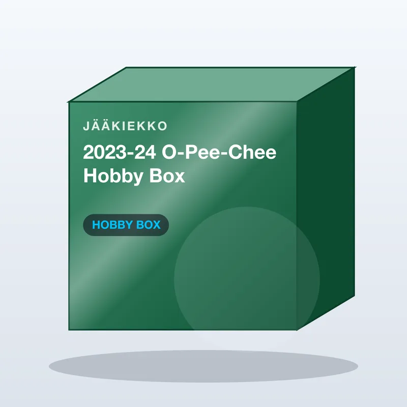 2023-24 O-Pee-Chee Hobby Box – uusi ja avaamaton