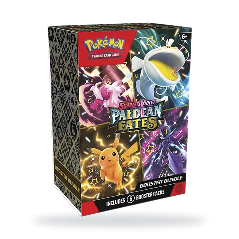 Paldean Fates Booster Bundle – uusi ja avaamaton