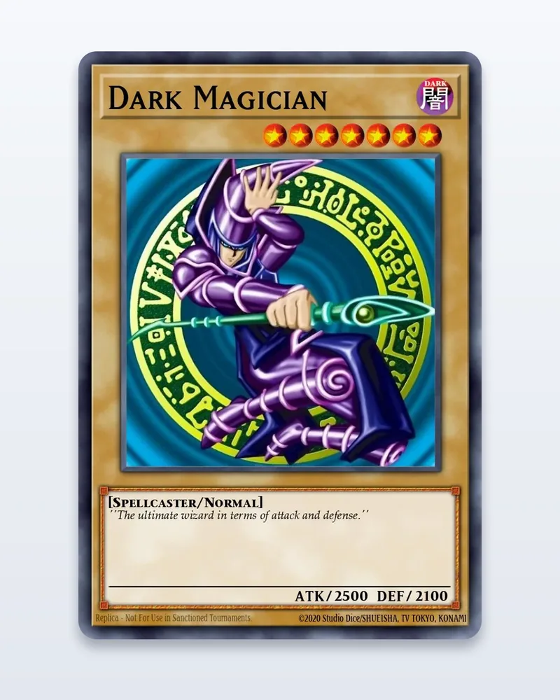 Dark Magician – lähikuva
