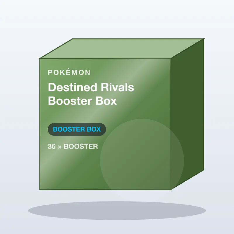 Destined Rivals Booster Box – uusi ja avaamaton
