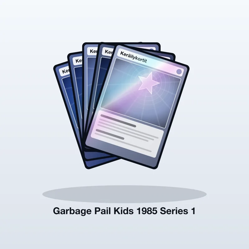 Garbage Pail Kids 1985 Series 1 – 15 korttia