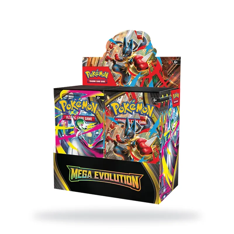 Mega Evolution Booster Box – sinetöity