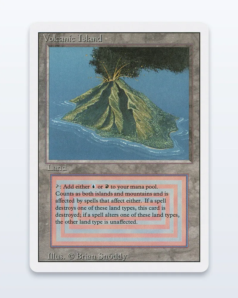 Volcanic Island (Revised) – GD – etupuoli