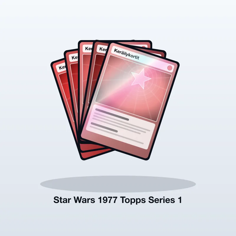 Star Wars 1977 Topps Series 1 – 20 korttia