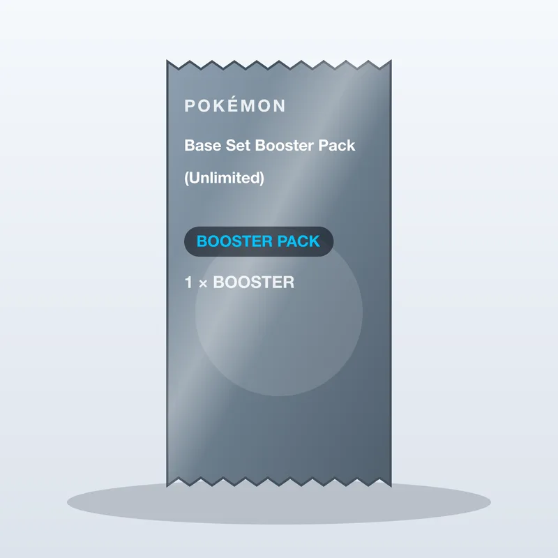 Base Set Booster Pack (Unlimited) – avaamaton