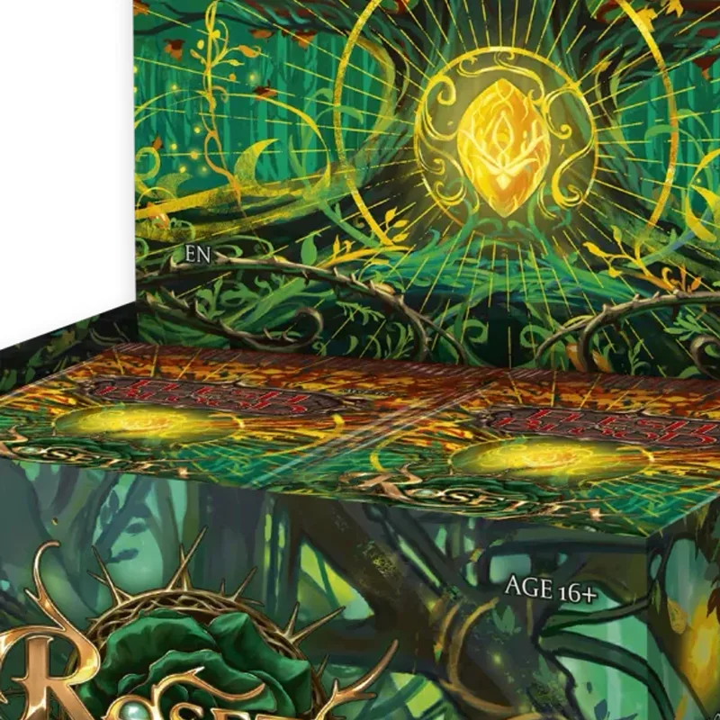 Rosetta Booster Box – lähikuva