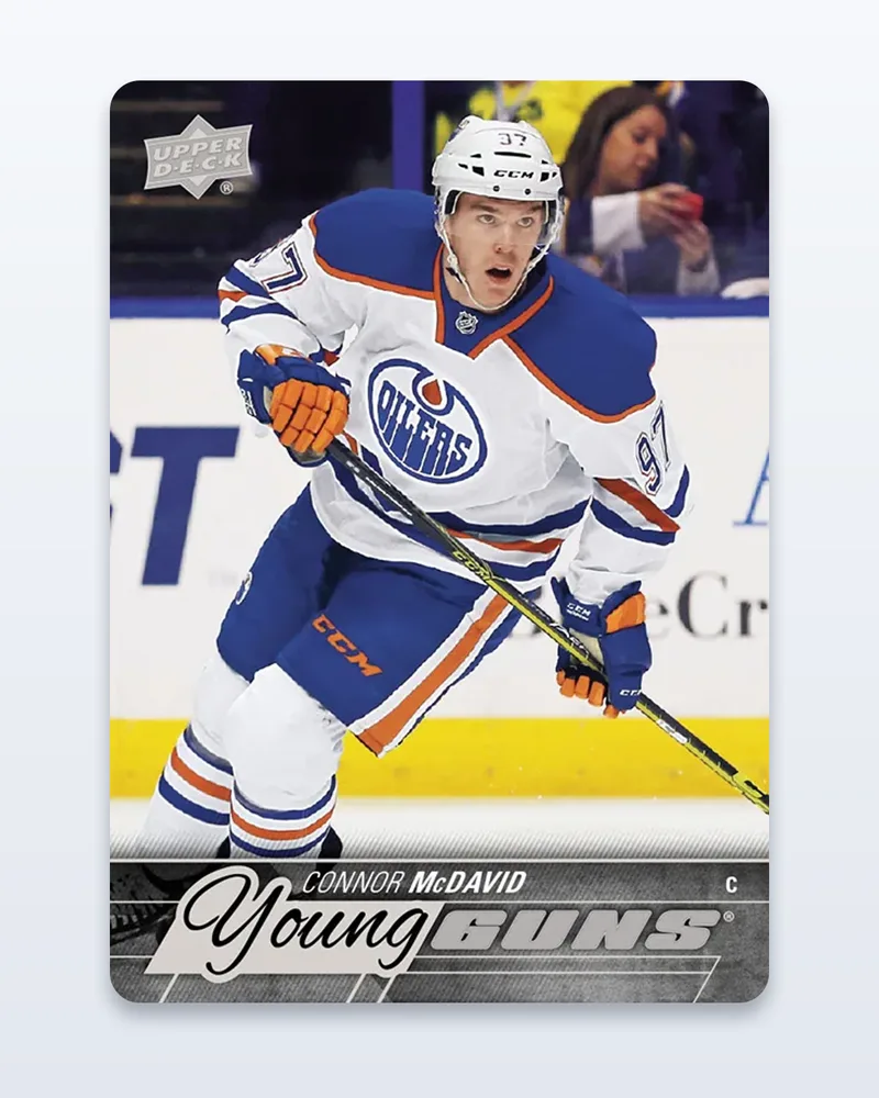 Connor McDavid – lähikuva