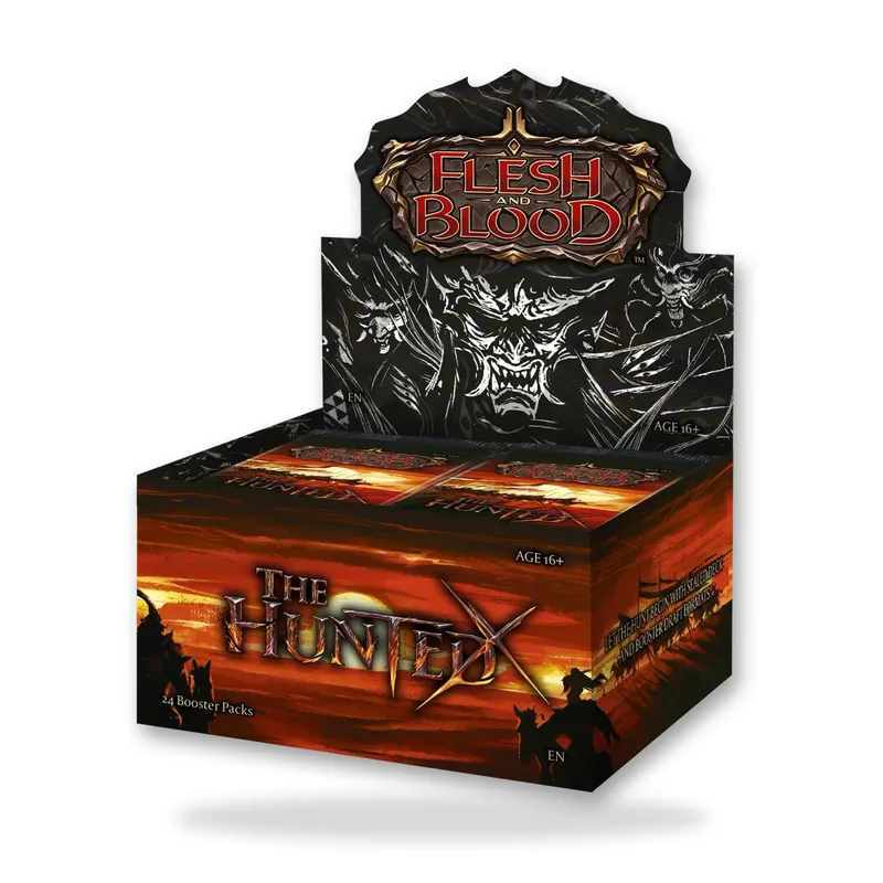 The Hunted Booster Box – uusi ja avaamaton