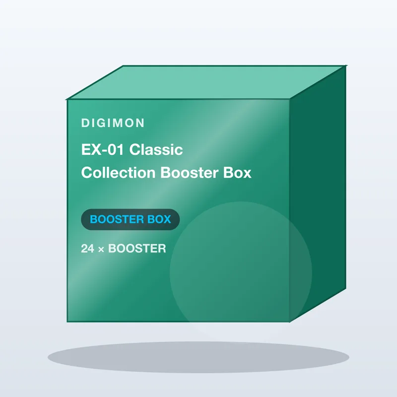EX-01 Classic Collection Booster Box – uusi ja avaamaton