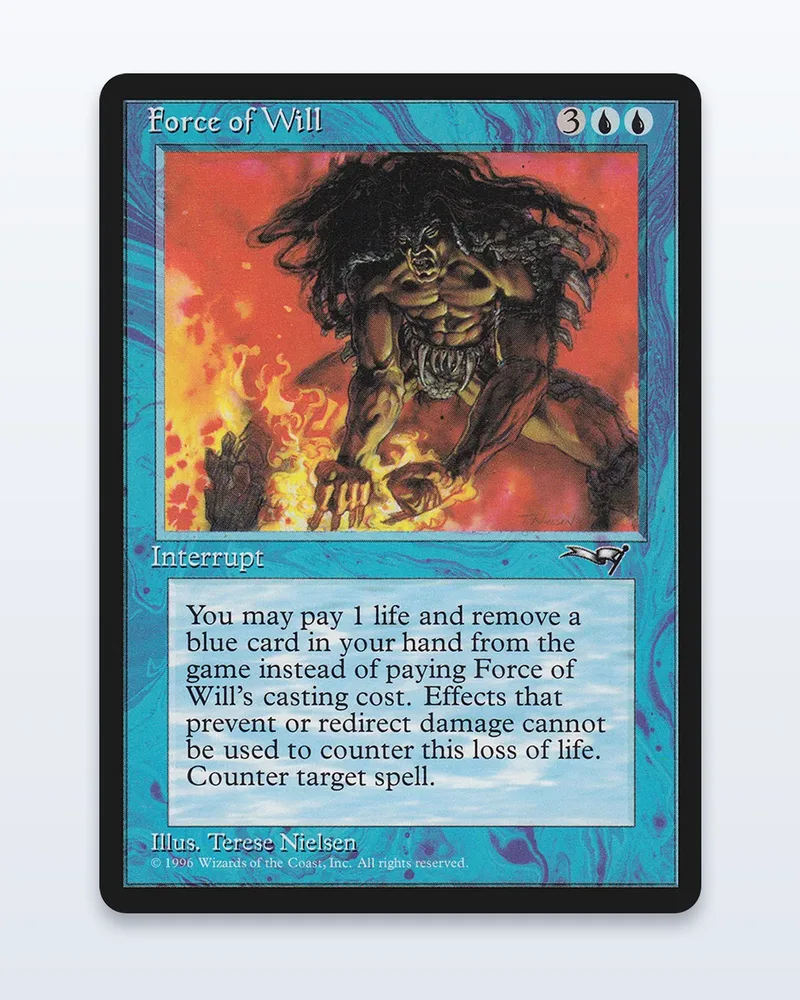Force of Will Alliances – EX – etupuoli