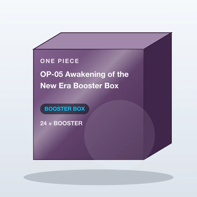 OP-05 Awakening of the New Era Booster Box – uusi ja avaamaton