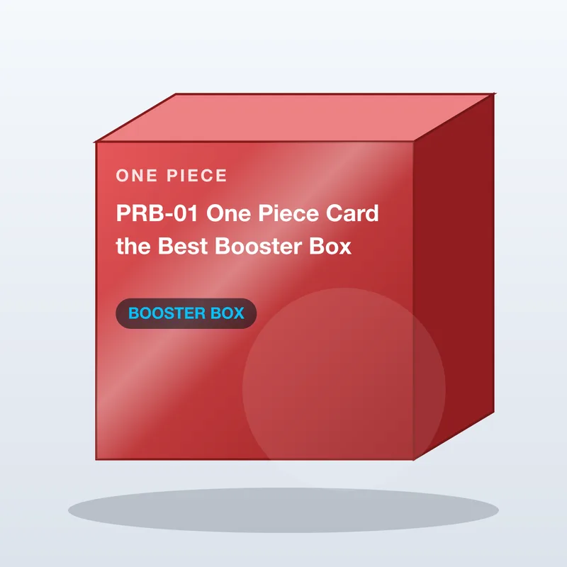 PRB-01 One Piece Card the Best Booster Box – uusi ja avaamaton