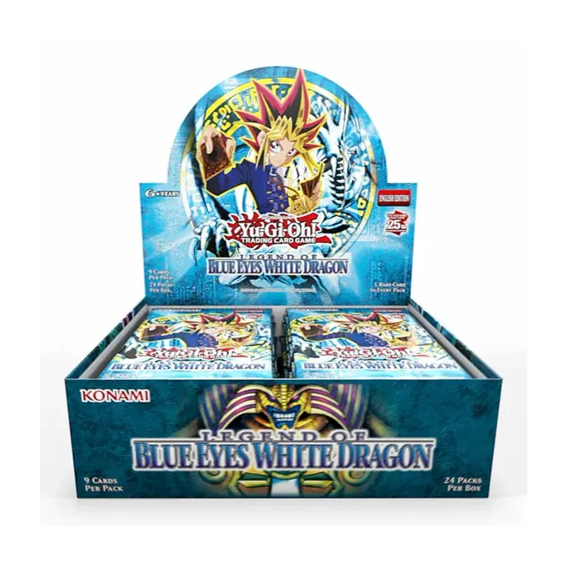 Legend of Blue Eyes White Dragon 25th Anniversary Booster Box – sinetöity