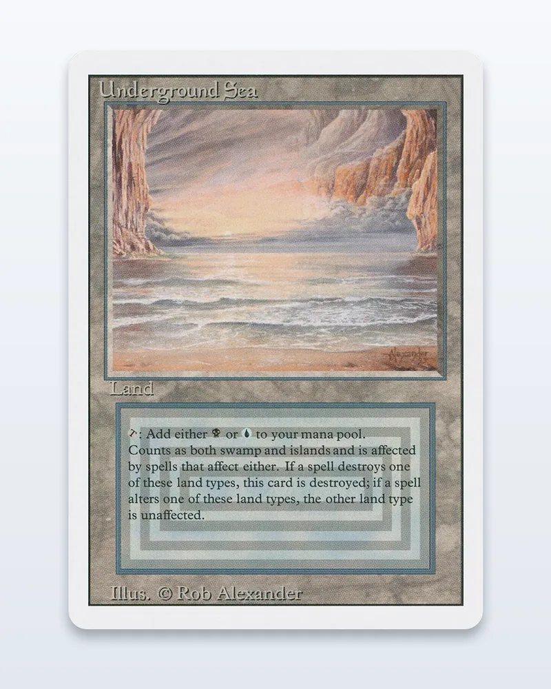 Underground Sea (Revised) – GD – etupuoli