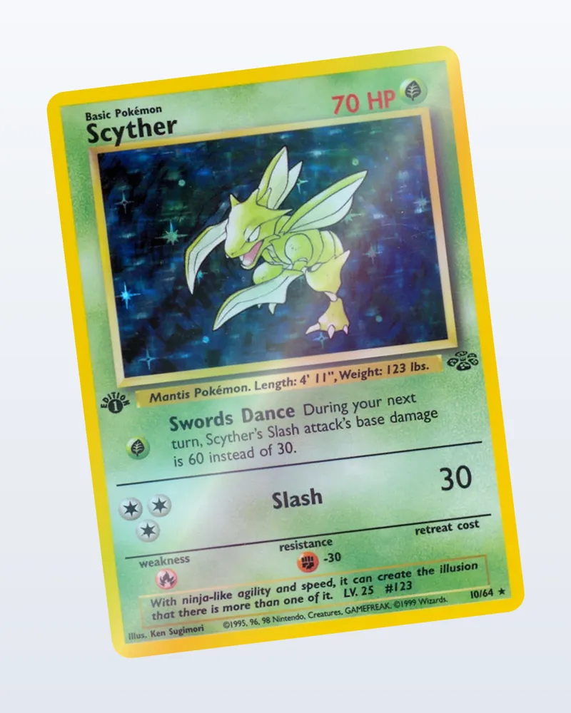 Scyther – holo valossa