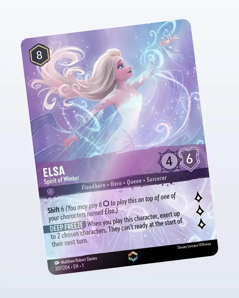 Elsa - Spirit of Winter – holo valossa