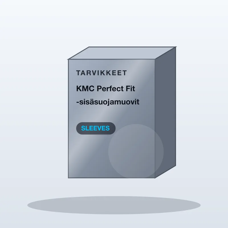 KMC Perfect Fit -sisäsuojamuovit, 100 kpl