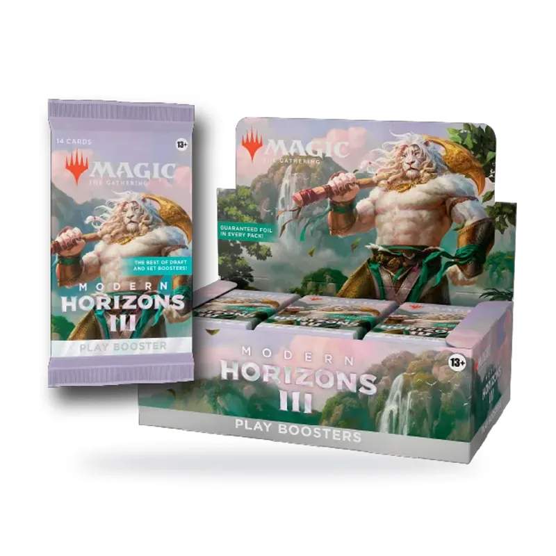 Modern Horizons 3 Play Booster Box – sinetöity