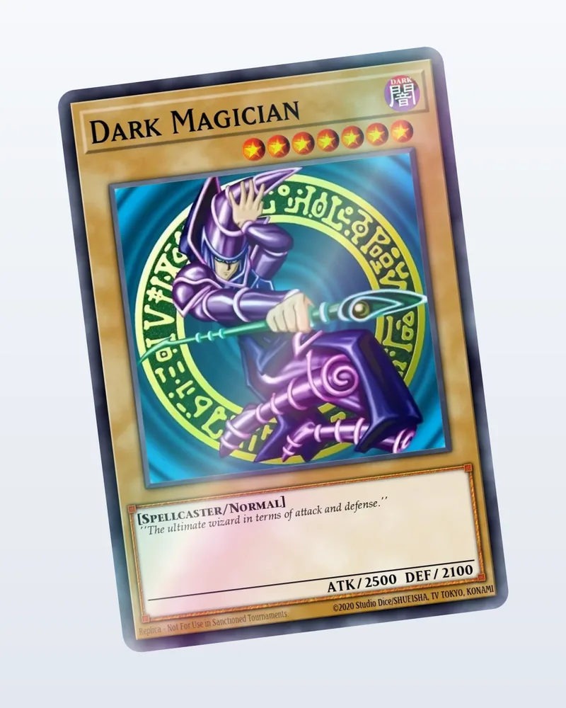 Dark Magician – holo valossa